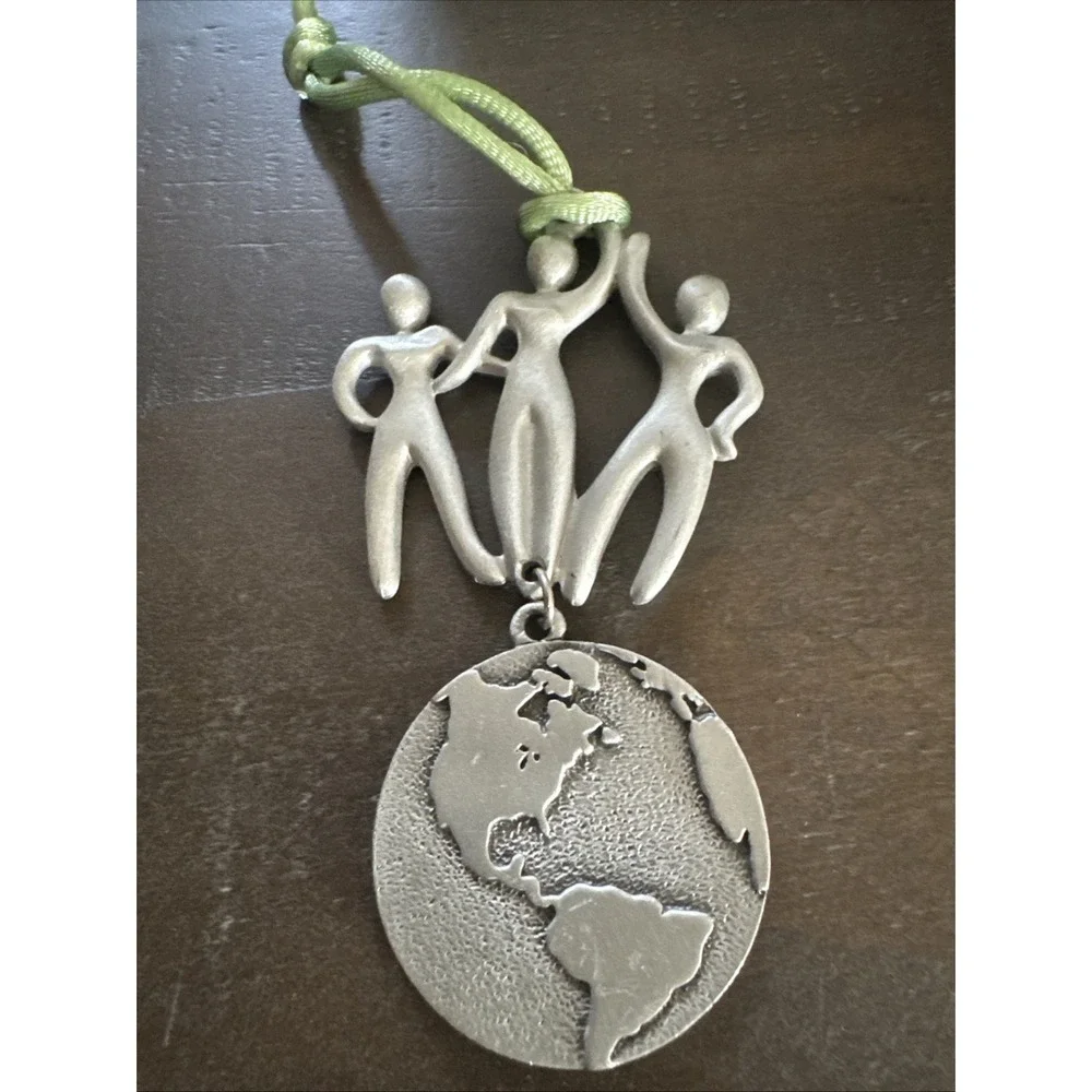 Women Of Earth‎ Pewter Ornament
